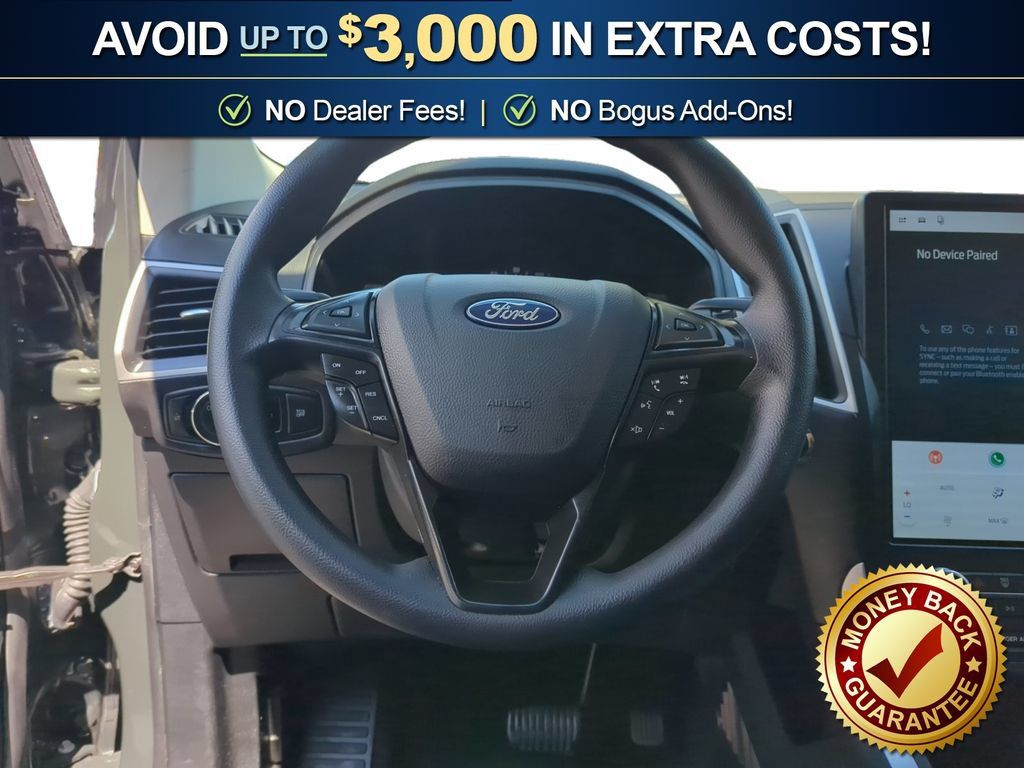 Certified 2024 Ford Edge SE w/ Black Appearance Package AWD/4WD image 18