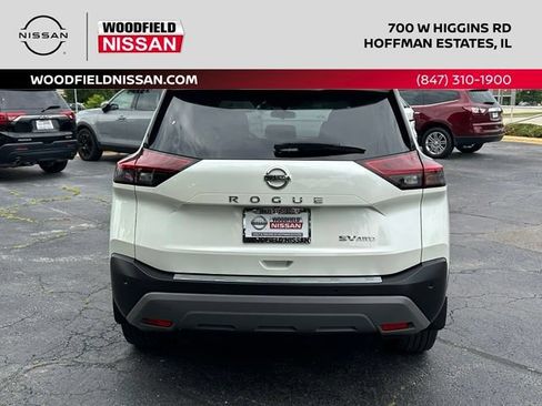 Used 2021 Nissan Rogue SV AWD/4WD image 5