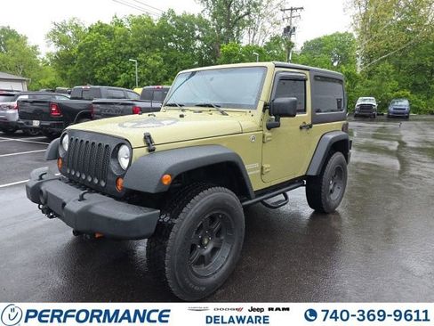 Used 2013 Jeep Wrangler Sport w/ Connectivity Group AWD/4WD image 1