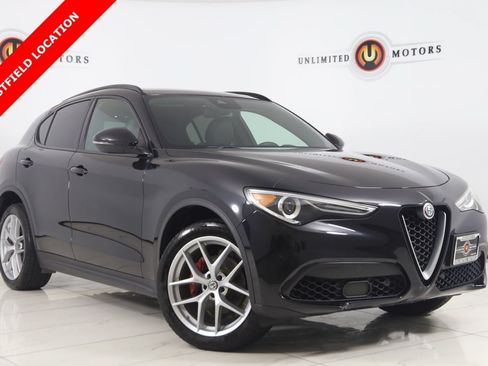Used 2019 Alfa Romeo Stelvio Ti Sport w/ Quick Order Package 22S Sport AWD/4WD image 1