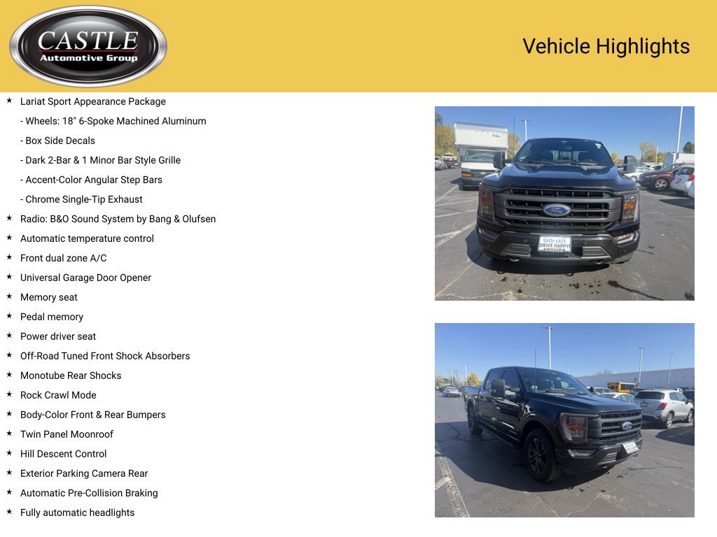 Used 2022 Ford F150 Lariat AWD/4WD image 7