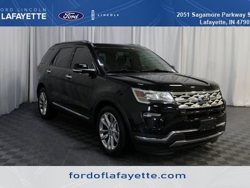 Used 2018 Ford Explorer Limited w/ Equipment Group 301A image 1