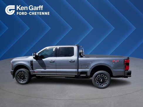 New 2025 Ford F250 Platinum image 1