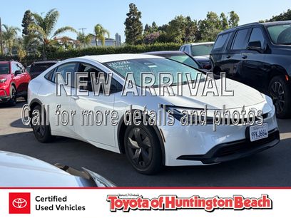 Used 2024 Toyota Prius LE