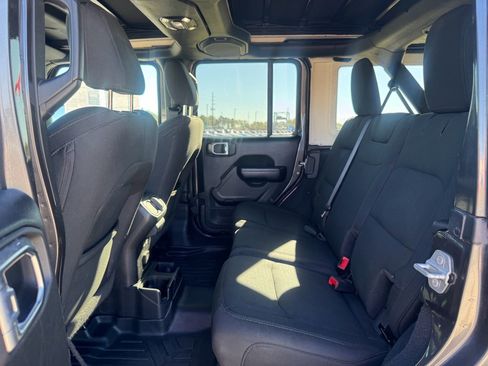 Used 2021 Jeep Wrangler Unlimited Sport w/ Sun And Sound Package image 23