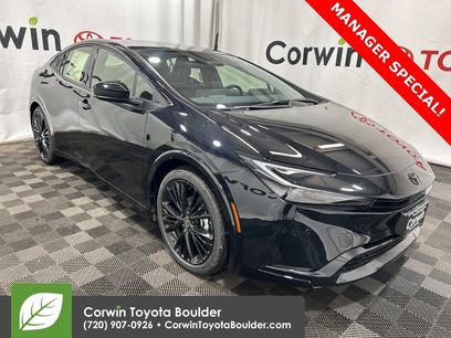 New 2025 Toyota Prius