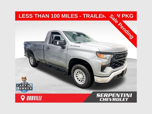 Used 2026 Chevrolet Silverado 1500 W/T w/ WT Safety Package RWD image 1