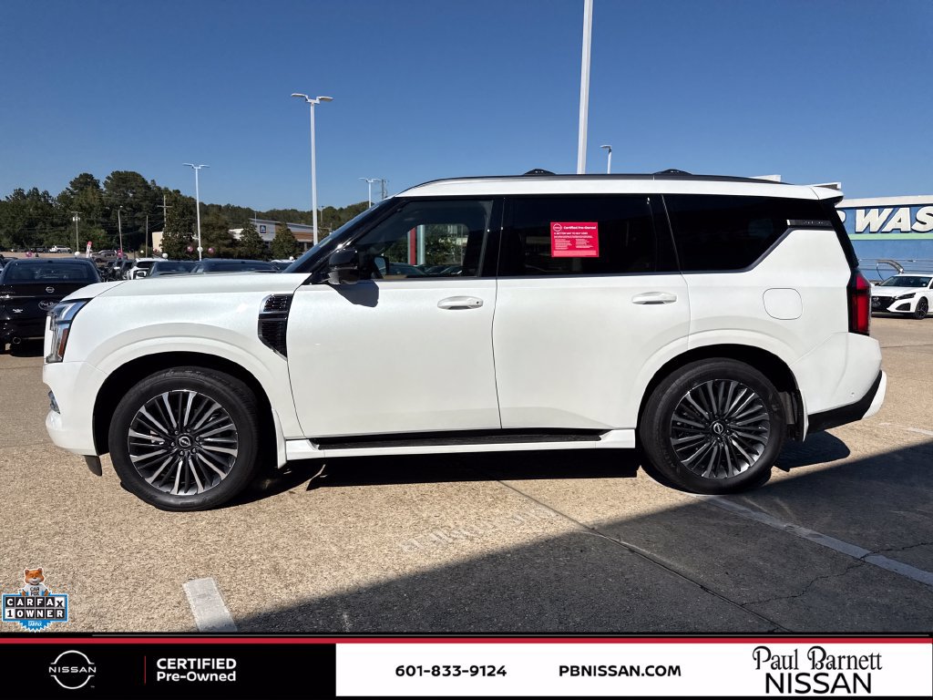 Certified 2025 Nissan Armada Platinum Reserve AWD/4WD image 19