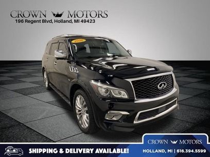 Used 2016 INFINITI QX80 Limited