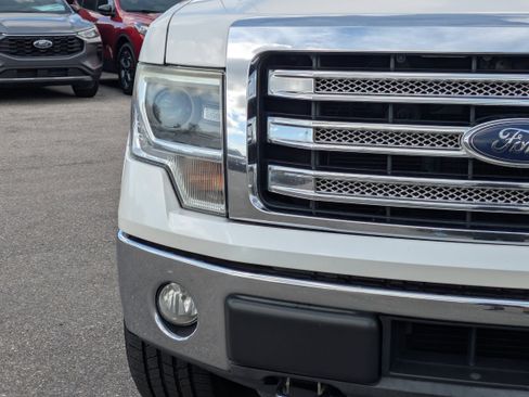 Used 2014 Ford F150 Lariat w/ Equipment Group 502A Luxury image 9