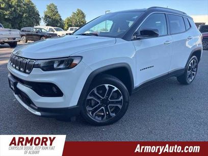 Certified 2022 Jeep Compass Limited