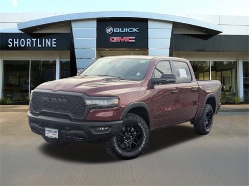 Used 2025 RAM 1500 Rebel w/ Rebel Level 2 Equipment Group image 8