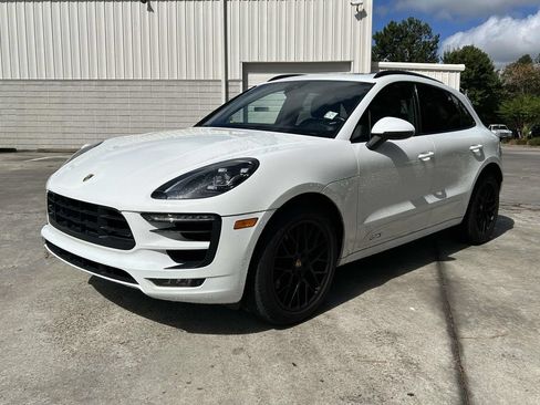 Used 2017 Porsche Macan GTS AWD/4WD image 7