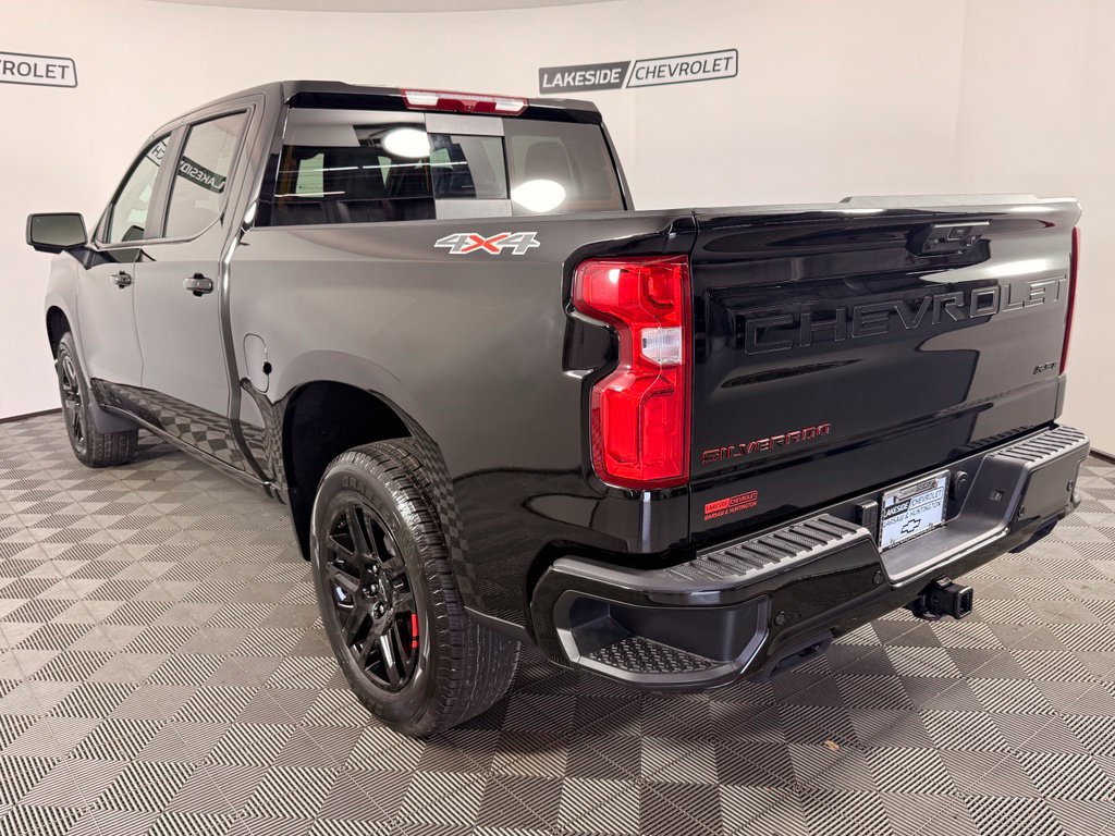 New 2026 Chevrolet Silverado 1500 RST w/ Redline Edition AWD/4WD image 4