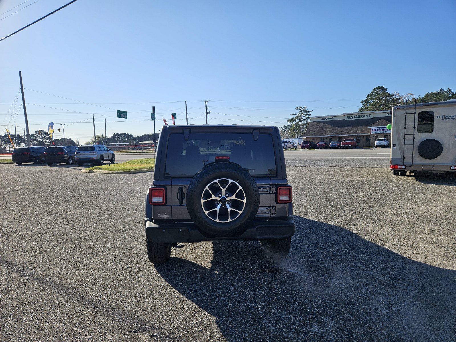 New 2026 Jeep Wrangler Unlimited Sport AWD/4WD image 4