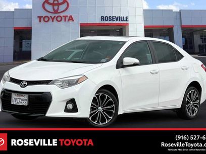 Certified 2016 Toyota Corolla S