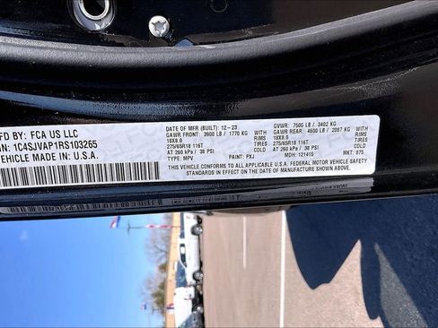 Used 2024 Jeep Wagoneer 4WD w/ Convenience Group I image 32