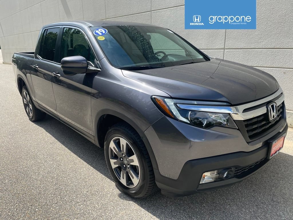 Used 2019 Honda Ridgeline RTL-T image 1