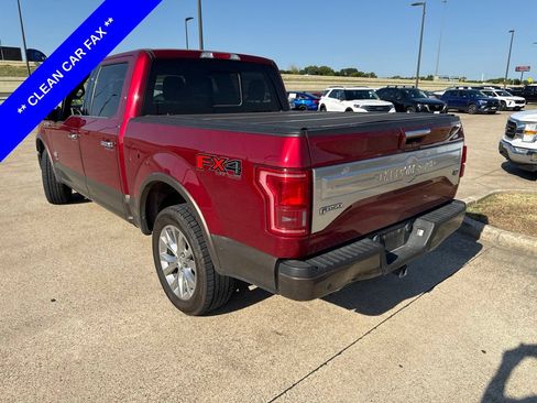 Used 2016 Ford F150 King Ranch w/ Equipment Group 601A Luxury AWD/4WD image 11