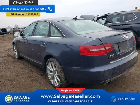 Used 2010 Audi A6 3.0T Premium Plus image 3