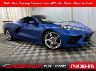 Used 2021 Chevrolet Corvette Stingray Preferred Cpe w/ Battery Protection Package RWD video 1