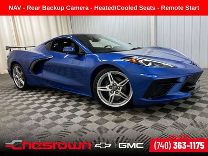 Used 2021 Chevrolet Corvette Stingray Preferred Cpe w/ Battery Protection Package