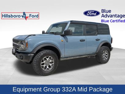 Certified 2025 Ford Bronco Badlands