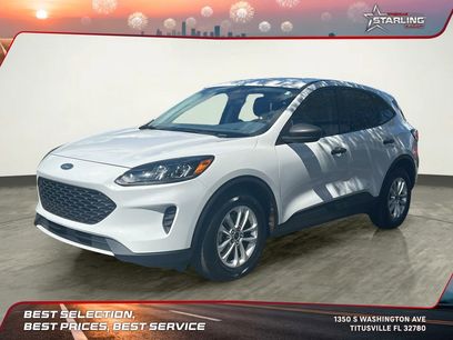 Used 2021 Ford Escape S