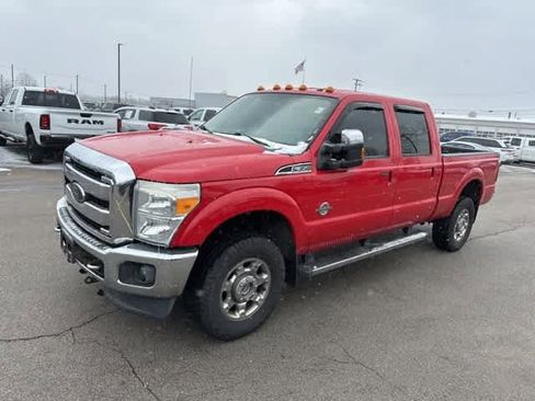 Used 2014 Ford F350 Lariat w/ Chrome Package image 13