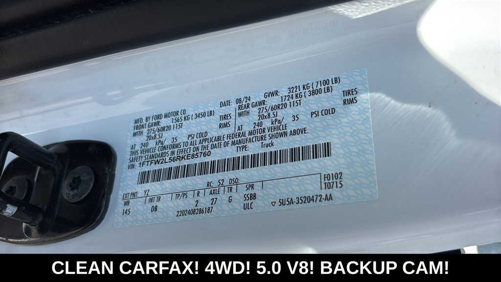Used 2024 Ford F150 STX AWD/4WD image 31