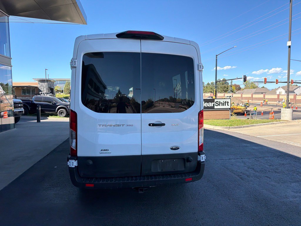 Used 2024 Ford Transit 350 XLT AWD/4WD image 5