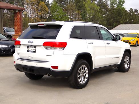 Used 2014 Jeep Grand Cherokee Limited w/ Trailer Tow Group IV image 5