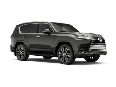New 2025 Lexus LX 600 4WD w/ Accessory Package (Z1) image 4