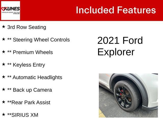 Used 2021 Ford Explorer ST w/ ST Street Pack AWD/4WD image 5