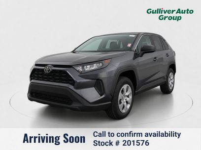 Used 2022 Toyota RAV4 LE