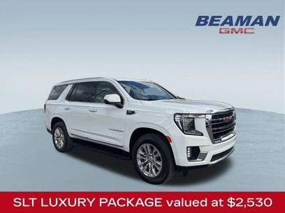 Used 2024 GMC Yukon SLT w/ SLT Luxury Package