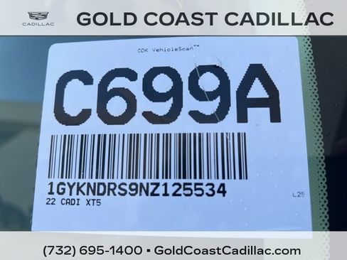 Certified 2022 Cadillac XT5 Premium Luxury image 27