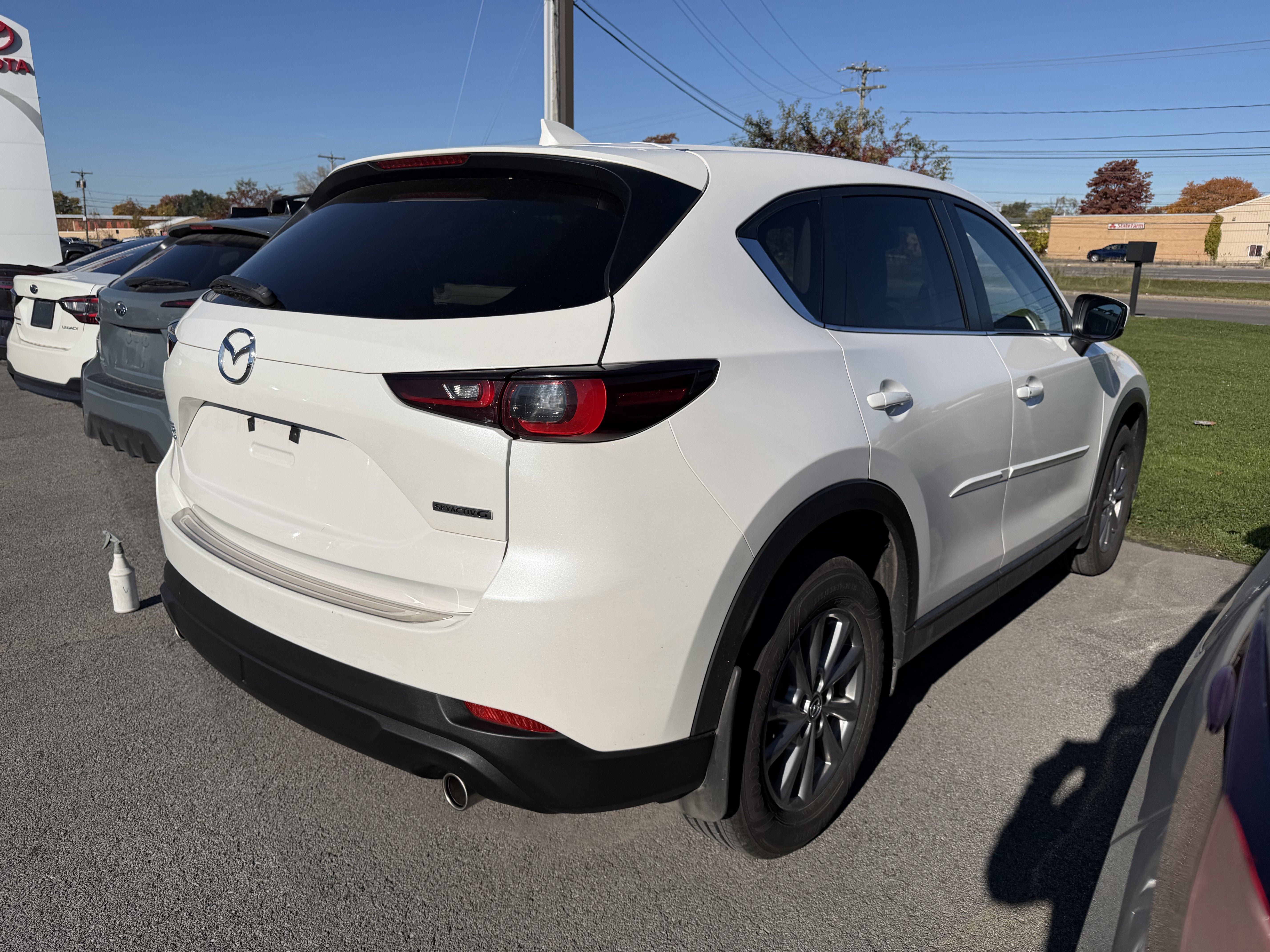 Used 2022 MAZDA CX-5 AWD 2.5 S image 7