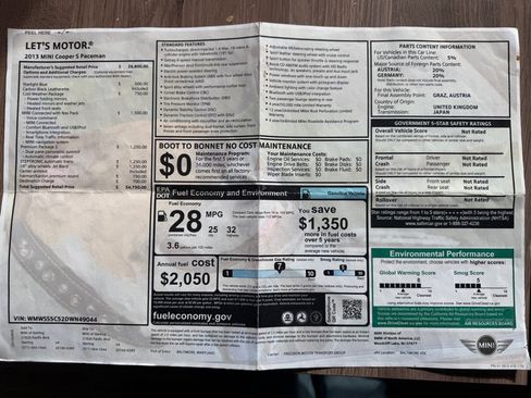 Used 2013 MINI Cooper Paceman S image 25