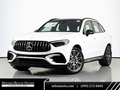 New 2025 Mercedes-Benz GLC 43 AMG 4MATIC