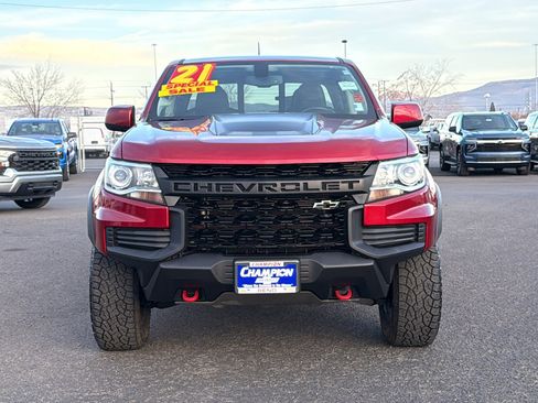 Used 2021 Chevrolet Colorado ZR2 image 2