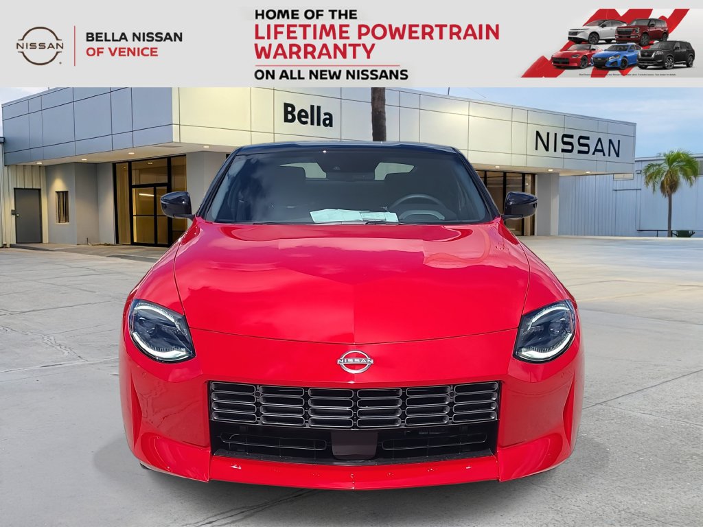 New 2026 Nissan Z Performance w/ Floor Mat Package RWD image 11