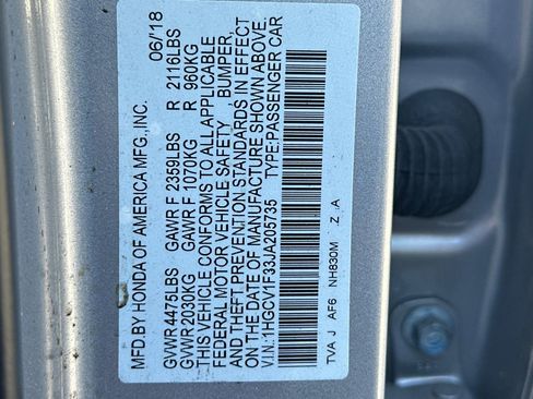 Used 2018 Honda Accord Sport image 34