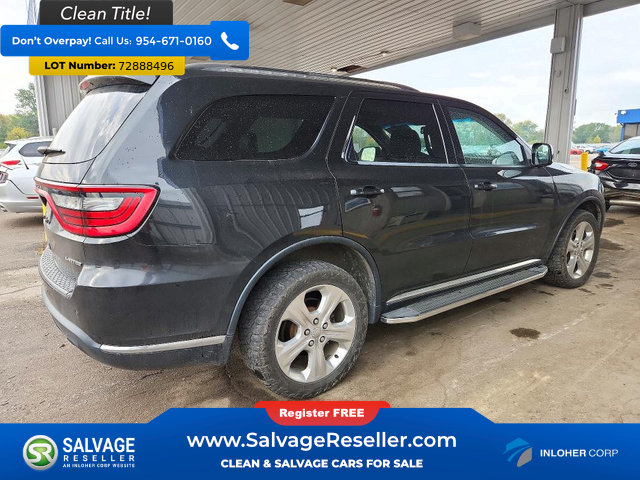 Used 2014 Dodge Durango Limited AWD/4WD image 4