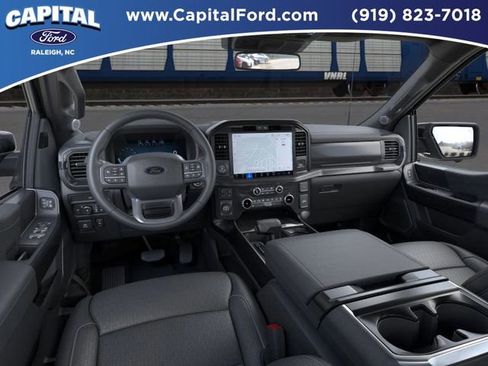 New 2026 Ford F150 Lariat w/ Equipment Group 501A Mid image 9