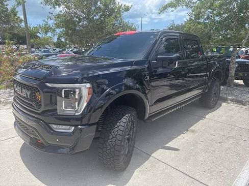 Used 2023 Ford F150 Lariat w/ Equipment Group 502A High AWD/4WD image 4