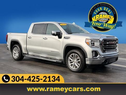 Used 2022 GMC Sierra 1500 SLT w/ SLT Premium Package AWD/4WD image 1
