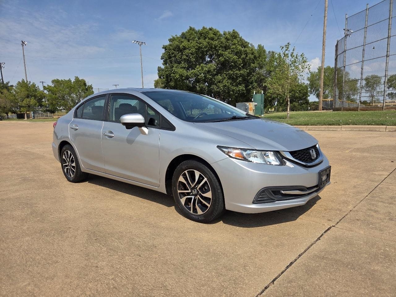 Used 2015 Honda Civic EX image 26