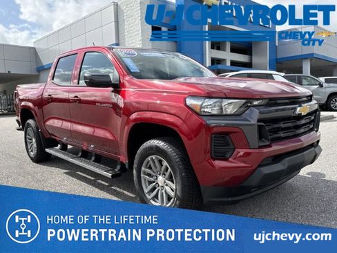 Certified 2025 Chevrolet Colorado LT w/ Advanced Trailering Package AWD/4WD image 1