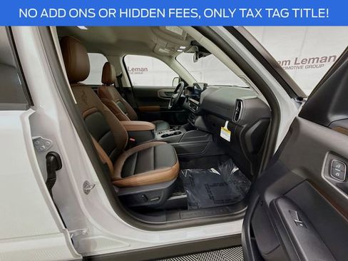 New 2025 Ford Bronco Sport Outer Banks w/ Outer Banks Tech Package+ image 28